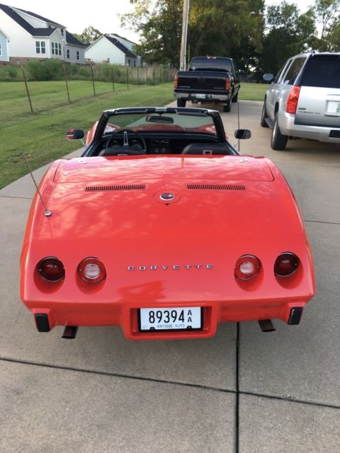 1975 Chevrolet Corvette - photo 5