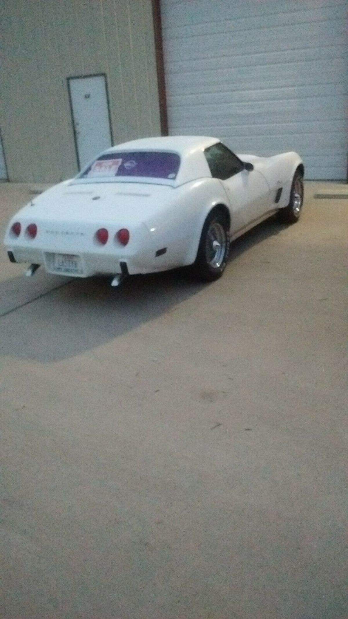 1975 Corvette Convertible with Auxiliary Hardtop/Soft Top 1975 Chevrolet Corvette