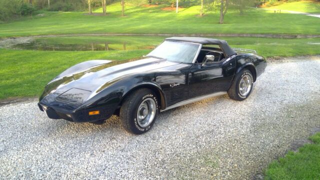 1975 Chevrolet Corvette Black - photo 11