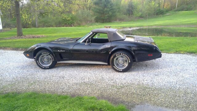 1975 Chevrolet Corvette Black - photo 12