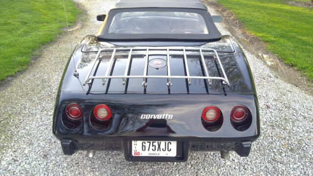 1975 Chevrolet Corvette Black - photo 13