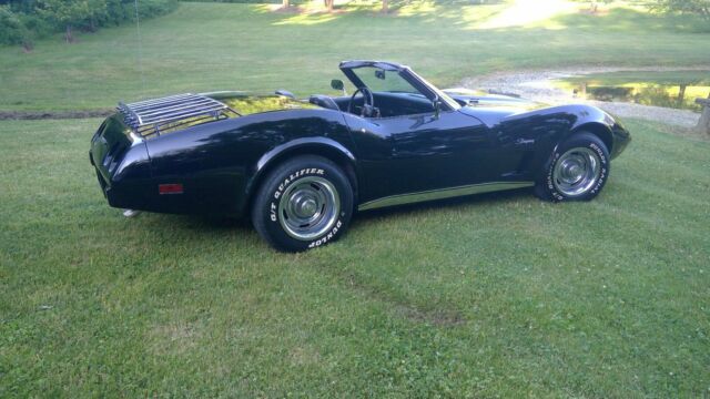1975 Chevrolet Corvette Black - photo 2