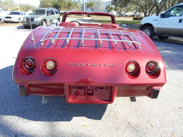 1975 Chevrolet Corvette Body Off Resto - photo 11