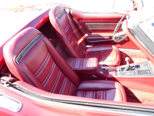 1975 Chevrolet Corvette Body Off Resto - photo 12