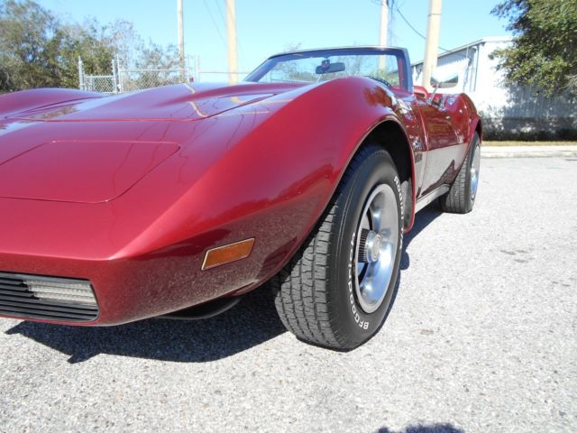 1975 Chevrolet Corvette Body Off Resto - photo 7