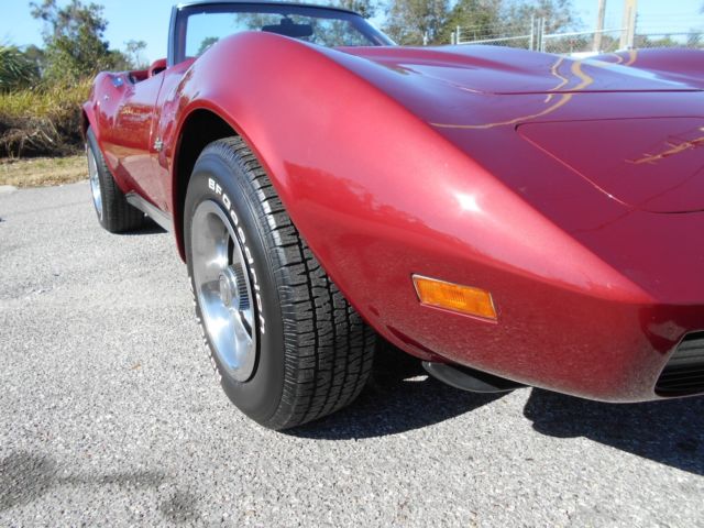 1975 Chevrolet Corvette Body Off Resto - photo 9