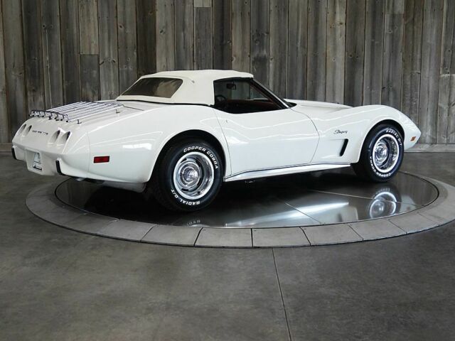 1975 Chevrolet Corvette Cosmetic Restoration Cold AC Beautiful in & Out - photo 8