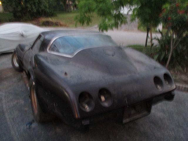 1975 corvette custom, 64 corvette rear window , NO RESERVE 1975 Chevrolet Corvette