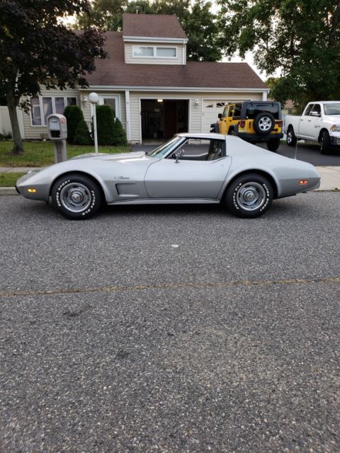 1975 Corvette Garage Kept since new! 4spd. all original Must See RareFind! 1975 Chevrolet Corvette