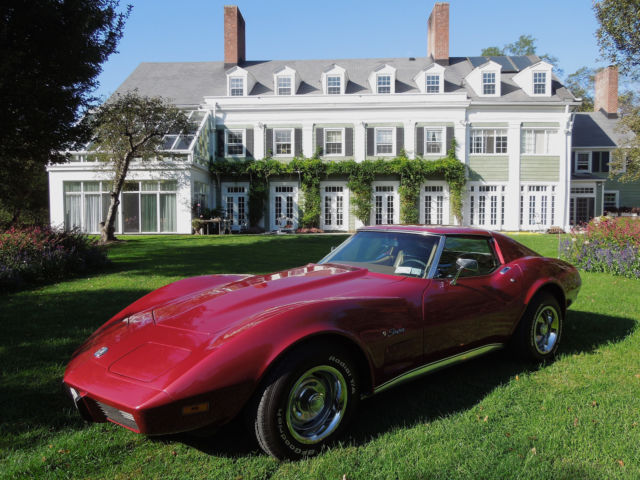 1975 Corvette L-48 / 4 speed / T Tops - PRICED TO SELL NEED MORE SPACE!! 1975 Chevrolet Corvette