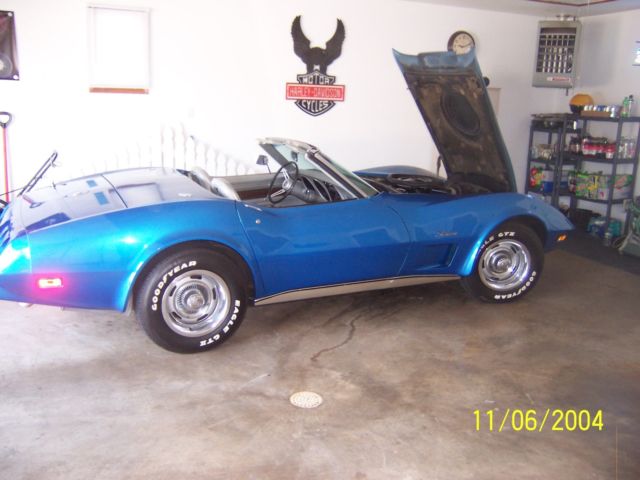 1975 Chevrolet Corvette convertible - photo 2