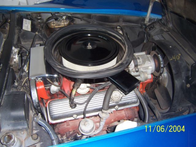 1975 Chevrolet Corvette convertible - photo 3