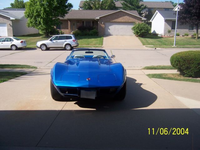 1975 Chevrolet Corvette convertible - photo 7
