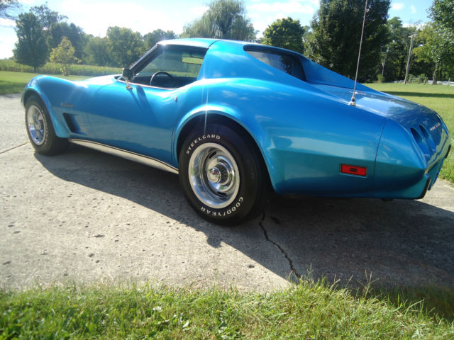 1975 Chevrolet Corvette STINGRAY - photo 11