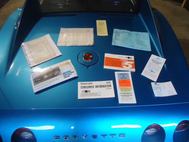1975 Chevrolet Corvette STINGRAY - photo 2
