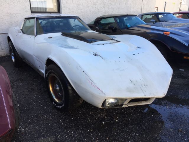 1975 Corvette Stingray 70s CUSTOM VERY RARE FLIP NOSE MOTION NO RESERVE! 1975 Chevrolet Corvette CUSTOM