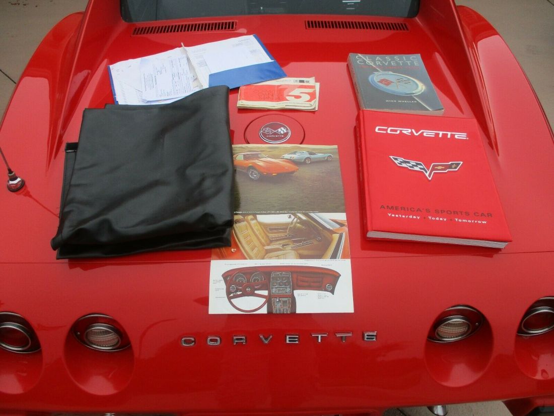 1975 Chevrolet Corvette STINGRAY - photo 12