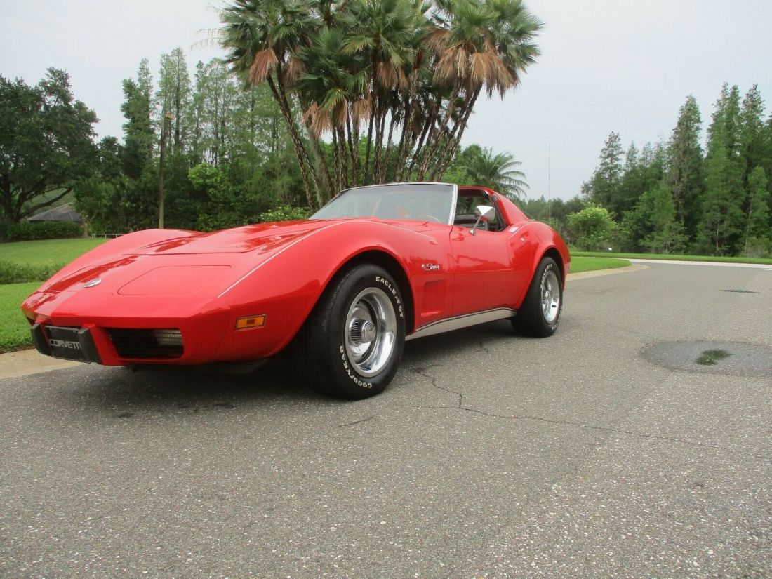 1975 Chevrolet Corvette STINGRAY - photo 13