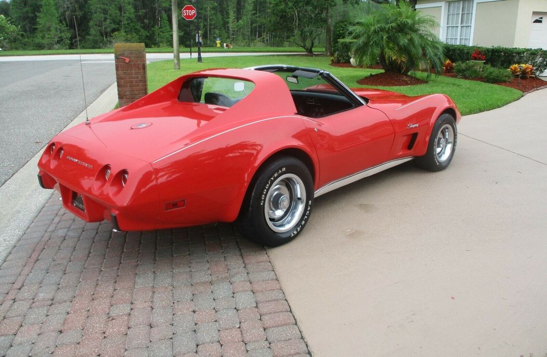 1975 Chevrolet Corvette STINGRAY - photo 2