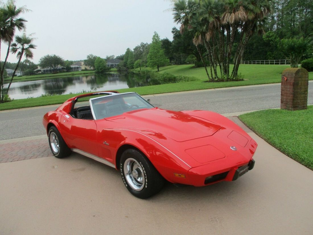 1975 Chevrolet Corvette STINGRAY - photo 4