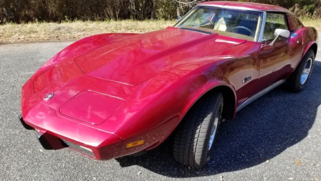 1975 Chevrolet Corvette STINGRAY - photo 2