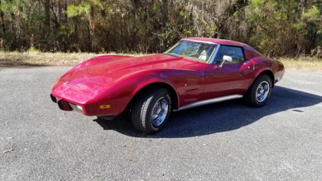 1975 Chevrolet Corvette STINGRAY - photo 5