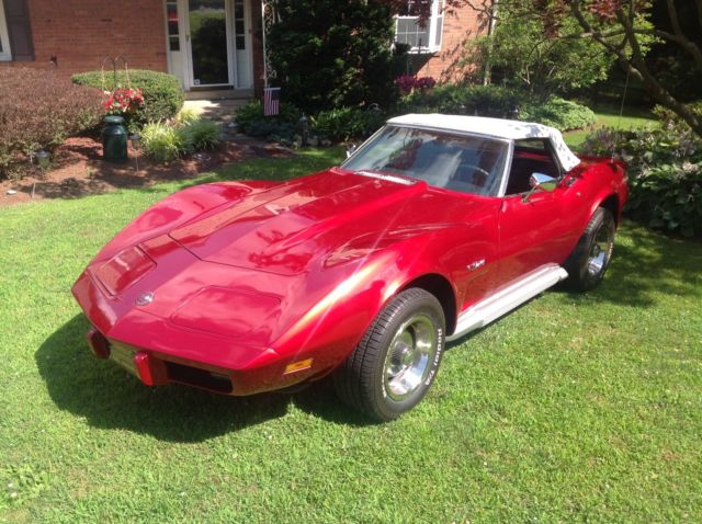 1975 Chevrolet Corvette Convertible