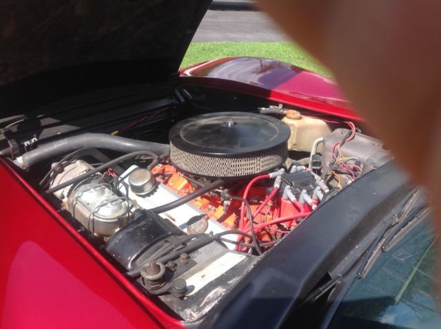 1975 Chevrolet Corvette Convertible - photo 10