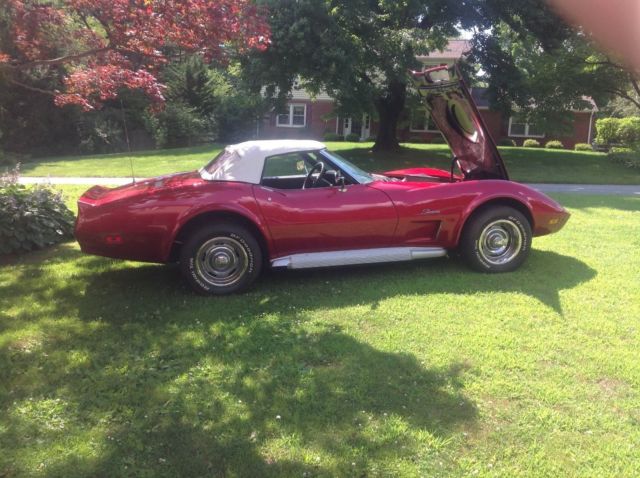 1975 Chevrolet Corvette Convertible - photo 2