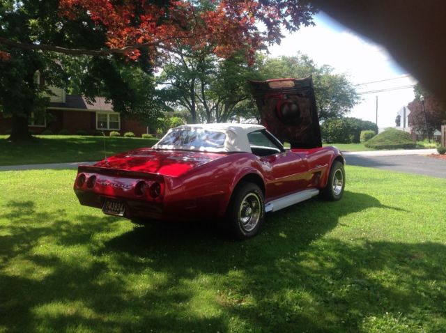 1975 Chevrolet Corvette Convertible - photo 3