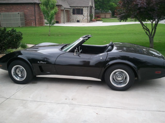1975 corvette stingray convertible 4 speed #'s matching 1975 Chevrolet Corvette