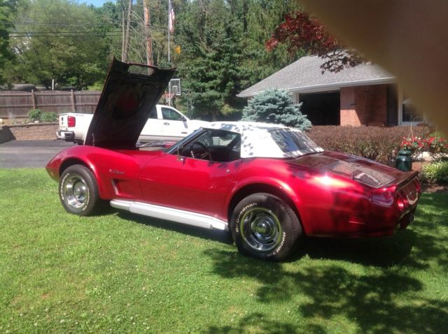 1975 Chevrolet Corvette Convertible - photo 4