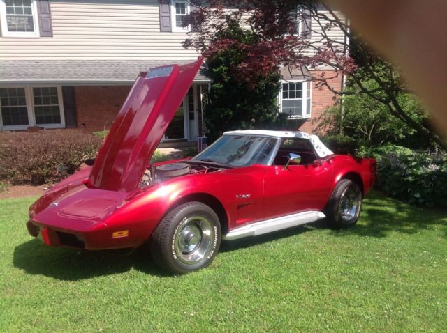 1975 Chevrolet Corvette Convertible - photo 5
