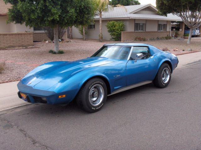 1975 Corvette Stingray Coupe - One owner, very low mileage, extremely original 1975 Chevrolet Corvette Coupe