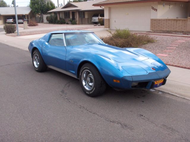 1975 Chevrolet Corvette Coupe - photo 2