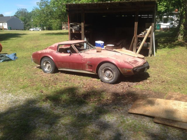 1975 Corvette Stingray (fresh from the farm) 1975 Chevrolet Corvette