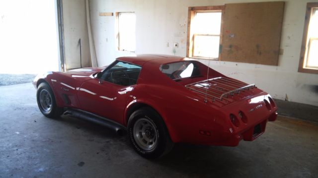 1975 Chevrolet Corvette STINGRAY - photo 13