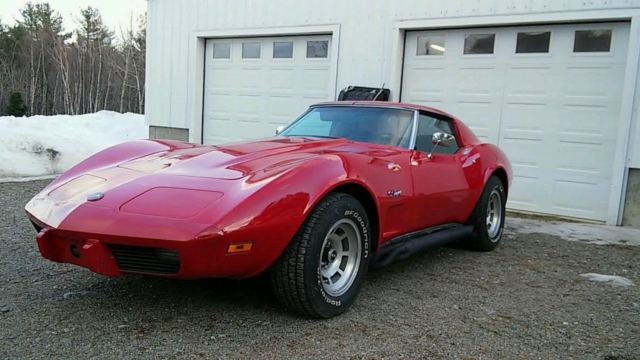 1975 Chevrolet Corvette STINGRAY - photo 2