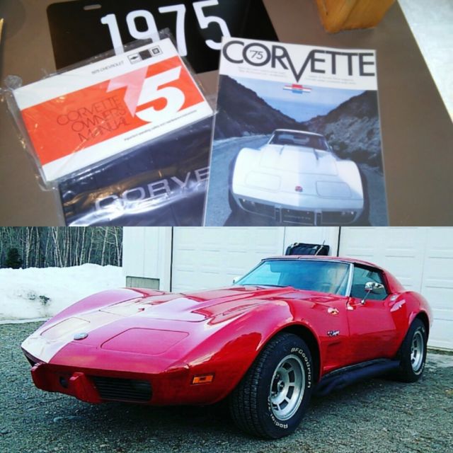 1975 Chevrolet Corvette STINGRAY - photo 4