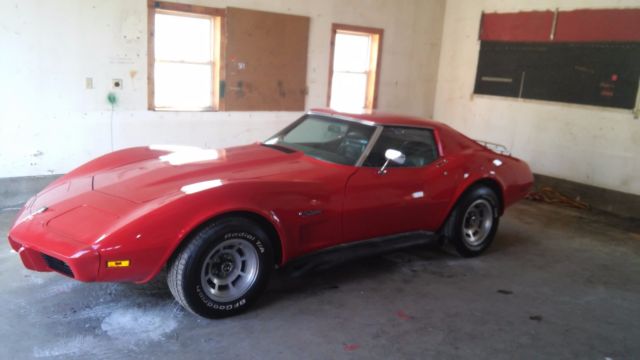 1975 Chevrolet Corvette STINGRAY - photo 8