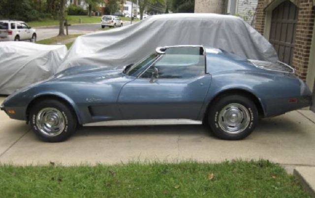 1975 Corvette Stingray – Original Transmission & Engine 69K Miles – Low Reserve 1975 Chevrolet Corvette Stingray