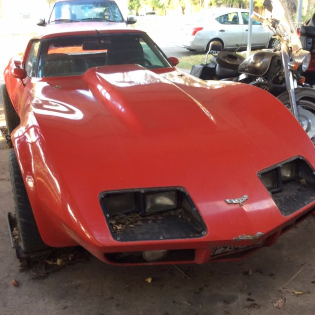 1975 Chevrolet Corvette