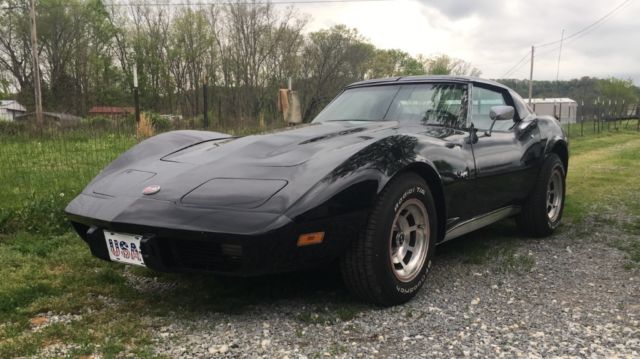 1975 CORVETTE STINGRAY T-Tops 350 4speed 54,xxx Original Miles 1975 Chevrolet Corvette Stingray