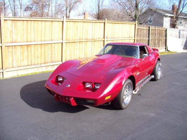1975 Chevrolet Corvette stingray - photo 2