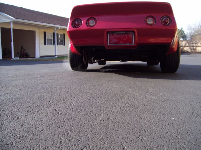 1975 Chevrolet Corvette stingray - photo 7