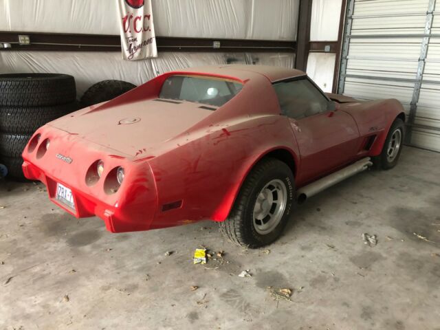 1975 Chevrolet Corvette South Texas Barn Find (75 Corvette Stingray) - photo 10