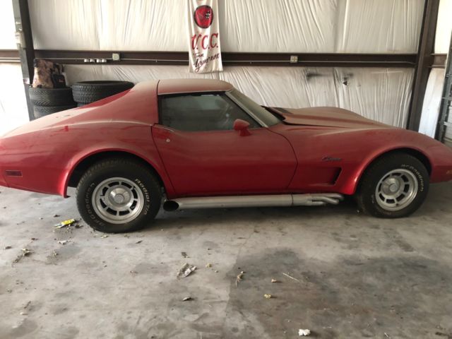 1975 Chevrolet Corvette South Texas Barn Find (75 Corvette Stingray) - photo 11