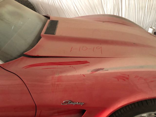 1975 Chevrolet Corvette South Texas Barn Find (75 Corvette Stingray) - photo 12