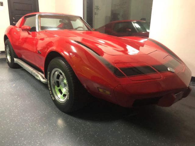 1975 Chevrolet Corvette South Texas Barn Find (75 Corvette Stingray) - photo 13