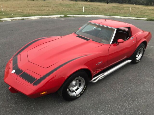 1975 Chevrolet Corvette South Texas Barn Find (75 Corvette Stingray) - photo 2